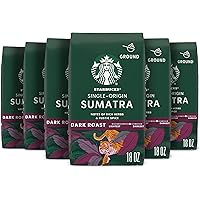 Amazon.com : Starbucks Ground Coffee, Dark Roast Coffee